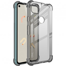 Google Pixel 4a Clear Funda Silky IMAK