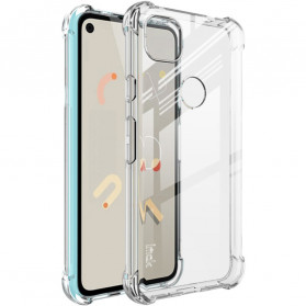 Google Pixel 4a Clear Funda Silky IMAK