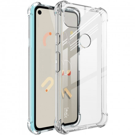 Google Pixel 4a Clear Funda Silky IMAK