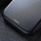 Flip Cover OnePlus 9 Silicona Carbono