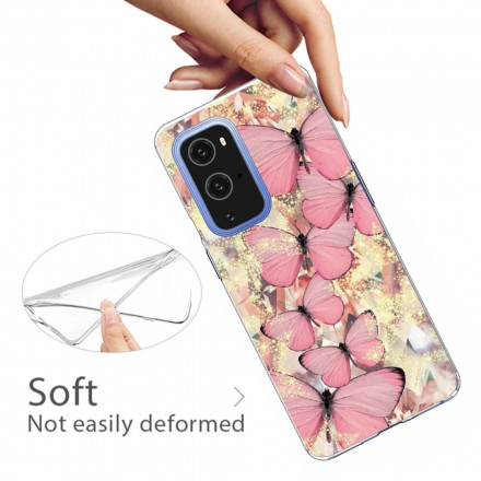 Funda OnePlus 9 Pro Mariposas