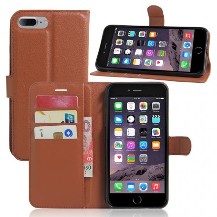 Funda efecto piel para iPhone 7 Plus Funda efecto piel para iPhone 7 Plus