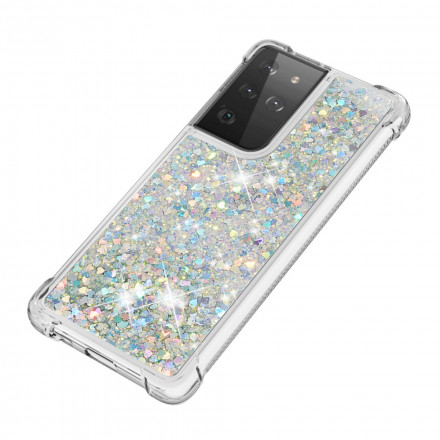 Funda Samsung Galaxy S21 Ultra 5G Glitter