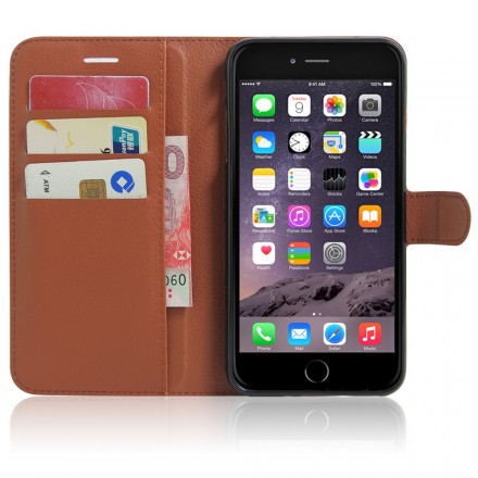 Funda efecto piel para iPhone 7 Plus Funda efecto piel para iPhone 7 Plus