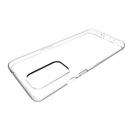 Esquinas reforzadas de la funda transparente del OnePlus 9 Pro