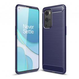 Funda de fibra de carbono cepillada para el OnePlus 9 Pro