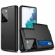 Samsung Galaxy S21 Ultra 5G Estuche rígido para tarjetas de crédito