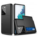 Samsung Galaxy S21 Ultra 5G Estuche rígido para tarjetas de crédito