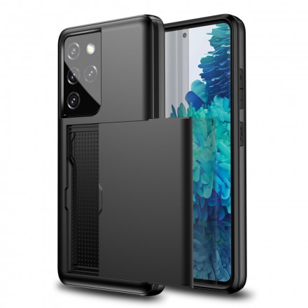 Samsung Galaxy S21 Ultra 5G Estuche rígido para tarjetas de crédito