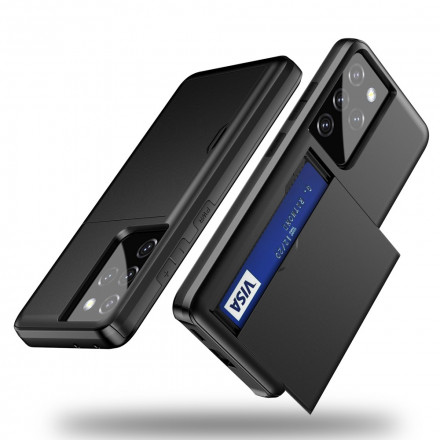 Samsung Galaxy S21 Ultra 5G Estuche rígido para tarjetas de crédito