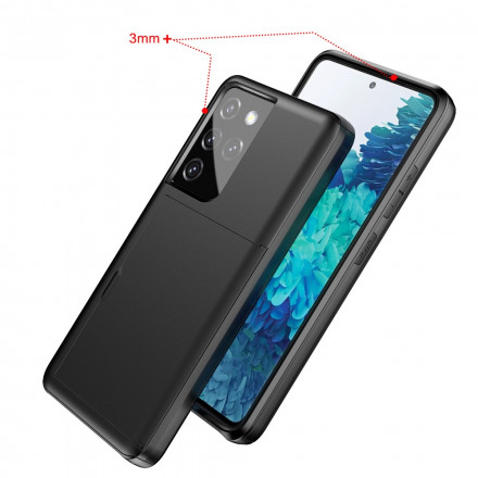 Samsung Galaxy S21 Ultra 5G Estuche rígido para tarjetas de crédito