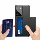 Samsung Galaxy S21 Ultra 5G Estuche rígido para tarjetas de crédito
