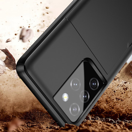Samsung Galaxy S21 Ultra 5G Estuche rígido para tarjetas de crédito