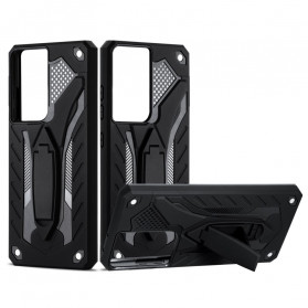Funda resistente Samsung Galaxy S21 Ultra 5G con clip para el cinturón