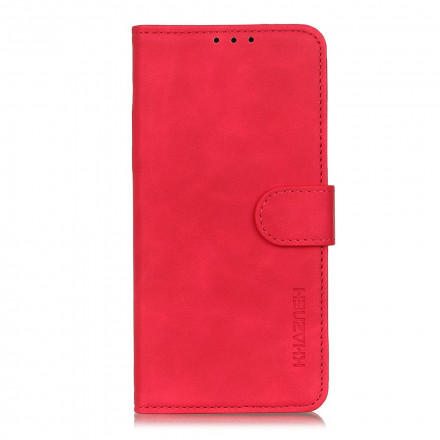 Funda de cuero vintage para OnePlus 9 Pro KHAZNEH