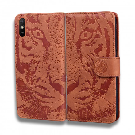 Funda Xiaomi Redmi 9A Tiger Face Print