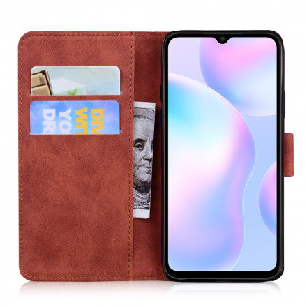 Funda Xiaomi Redmi 9A Tiger Face Print