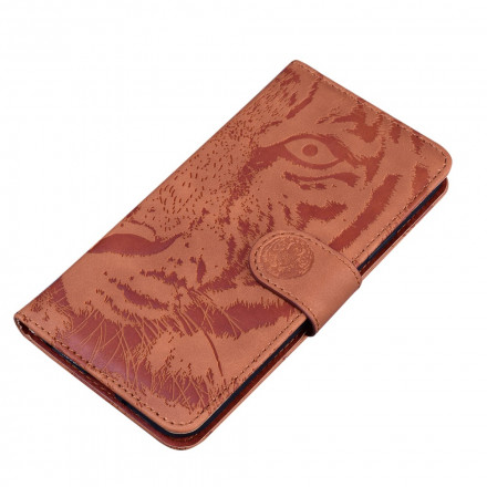 Funda Xiaomi Redmi 9A Tiger Face Print