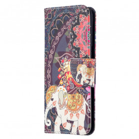 Funda Samsung Galaxy S21 Plus 5G Mandala Ethnic Elephants