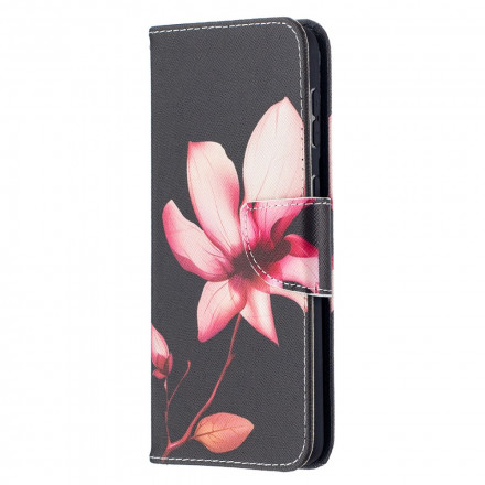Funda Samsung Galaxy S21 Plus 5G Flor Rosa Funda Samsung Galaxy S21 Plus 5G Flor Rosa