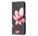 Funda Samsung Galaxy S21 Plus 5G Flor Rosa