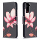 Funda Samsung Galaxy S21 Plus 5G Flor Rosa