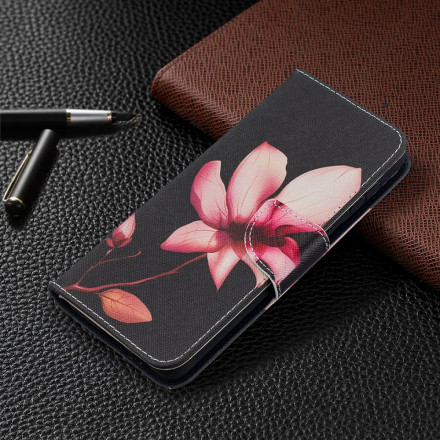 Funda Samsung Galaxy S21 Plus 5G Flor Rosa Funda Samsung Galaxy S21 Plus 5G Flor Rosa