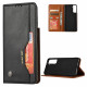 Funda Flip Cover Samsung Galaxy S21 Plus 5G Leatherette Card Funda