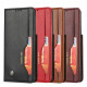Funda Flip Cover Samsung Galaxy S21 Plus 5G Leatherette Card Funda