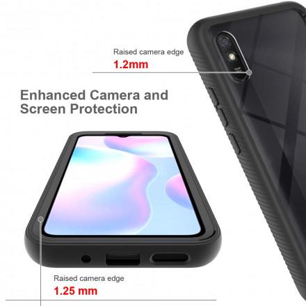 Funda de silicona híbrida para el Xiaomi Redmi 9A