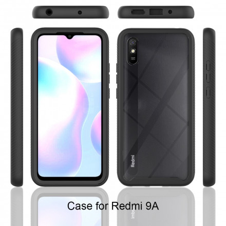 Funda de silicona híbrida para el Xiaomi Redmi 9A