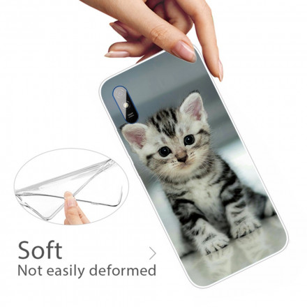 Xiaomi Redmi 9A Funda Kitten Kitten