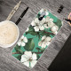 Xiaomi Redmi 9A Funda Pintada Flores Blancas