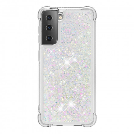 Funda Samsung Galaxy S21 Plus 5G Glitter