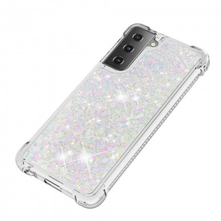 Funda Samsung Galaxy S21 Plus 5G Glitter