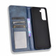 Funda Flip Cover Samsung Galaxy S21 Plus 5G Efecto Cuero Estilo Vintage