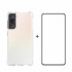 Samsung Galaxy S21 Ultra 5G Combo de funda y cristal templado ENKAY