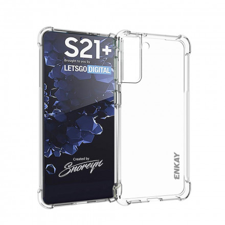 Samsung Galaxy S21 Ultra 5G Combo de funda y cristal templado ENKAY