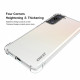 Samsung Galaxy S21 Ultra 5G Combo de funda y cristal templado ENKAY