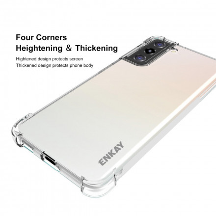 Samsung Galaxy S21 Ultra 5G Combo de funda y cristal templado ENKAY