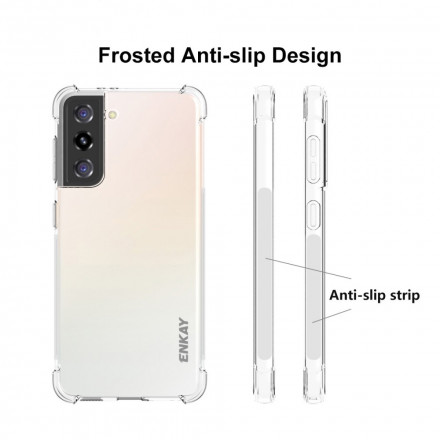 Samsung Galaxy S21 Ultra 5G Combo de funda y cristal templado ENKAY