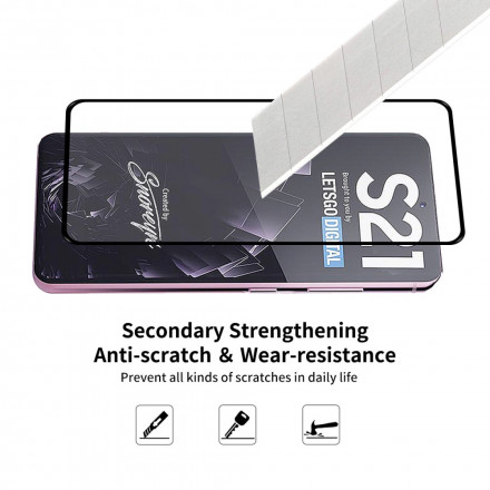 Samsung Galaxy S21 Ultra 5G Combo de funda y cristal templado ENKAY