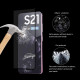 Samsung Galaxy S21 Ultra 5G Combo de funda y cristal templado ENKAY