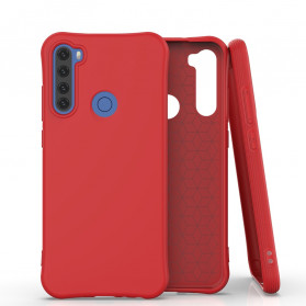 Xiaomi Redmi Note 8T Funda de Silicona Flexible Mat