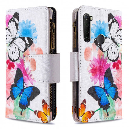 Mariposas de bolsillo con cremallera Xiaomi Redmi Note 8T