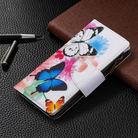 Mariposas de bolsillo con cremallera Xiaomi Redmi Note 8T