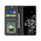 Funda Flip Cover Samsung Galaxy S21 Plus 5G Efecto Cuero FORWENW