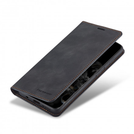 Funda Flip Cover Samsung Galaxy S21 Plus 5G Efecto Cuero FORWENW