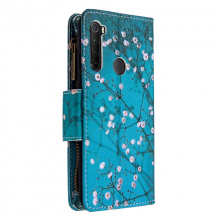 Xiaomi Redmi Note 8T Árbol de bolsillo con cremallera Xiaomi Redmi Note 8T Árbol de bolsillo con cremallera