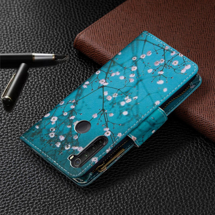 Xiaomi Redmi Note 8T Árbol de bolsillo con cremallera Xiaomi Redmi Note 8T Árbol de bolsillo con cremallera